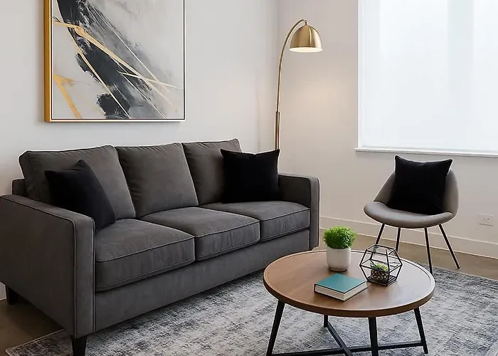 Stylish 4br South Loop State 23-202 * Чикаго